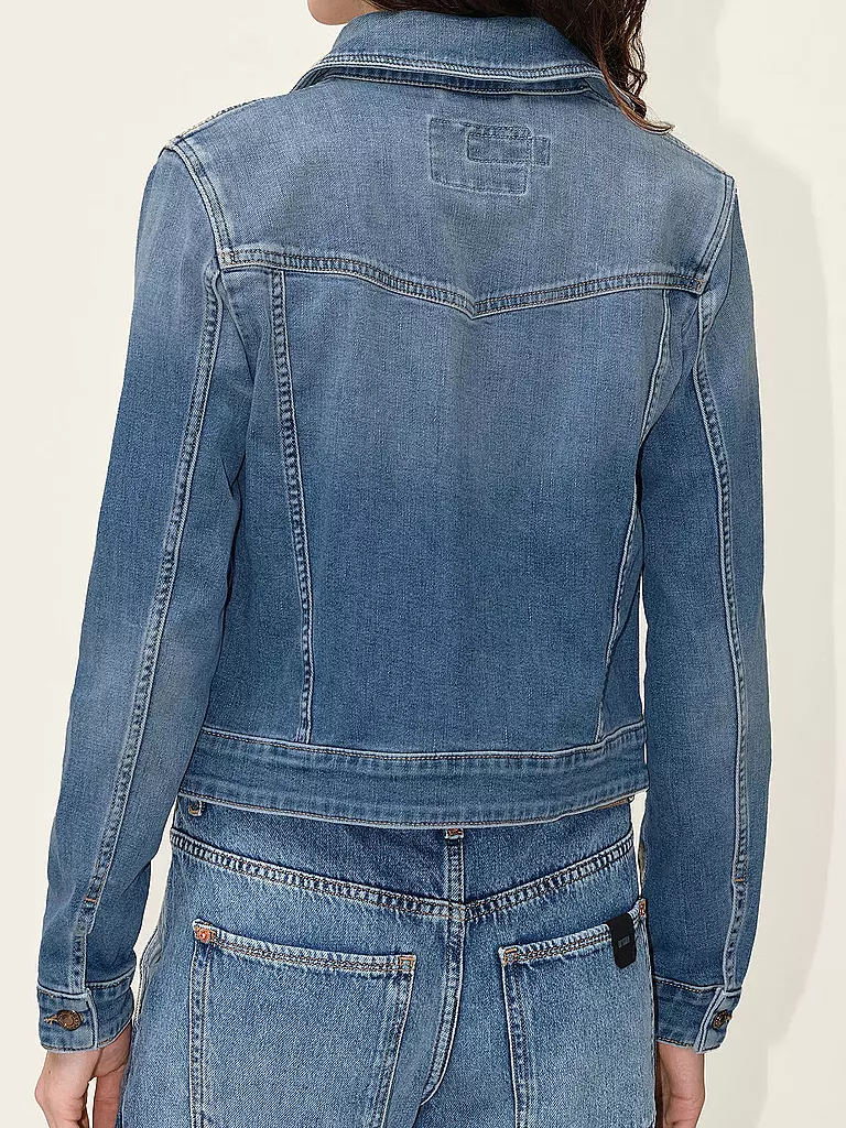 DRYKORN | Jeansjacke SOMERTON | hellblau