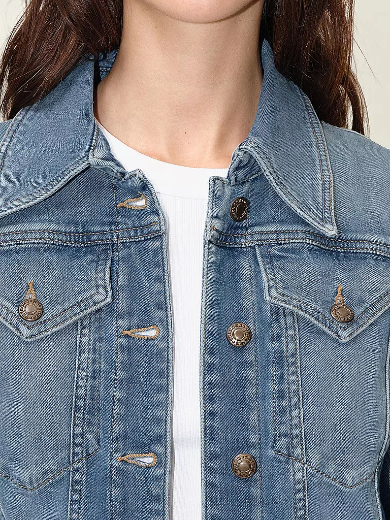 DRYKORN | Jeansjacke SOMERTON | hellblau