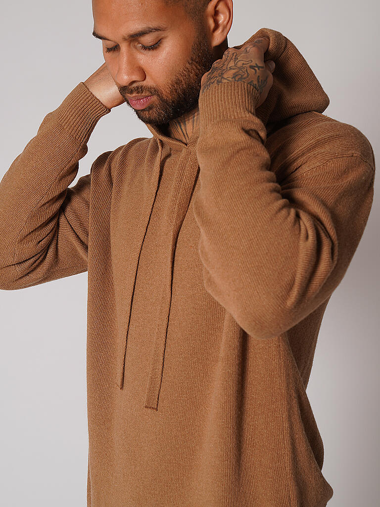 DRYKORN | Kapuzensweater - Hoodie FINDUS  | camel