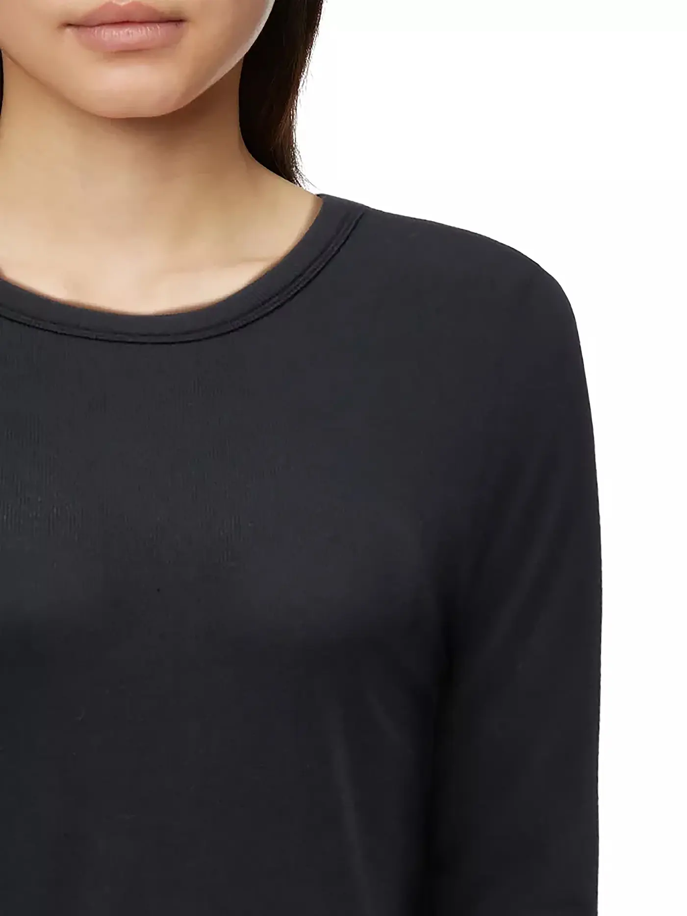 DRYKORN | Langarmshirt BAJARI 1 | schwarz