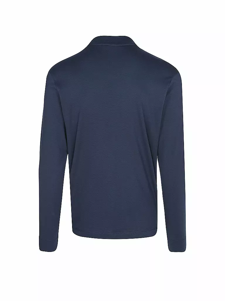 DRYKORN | Langarmshirt Drynamic Moritz | dunkelblau