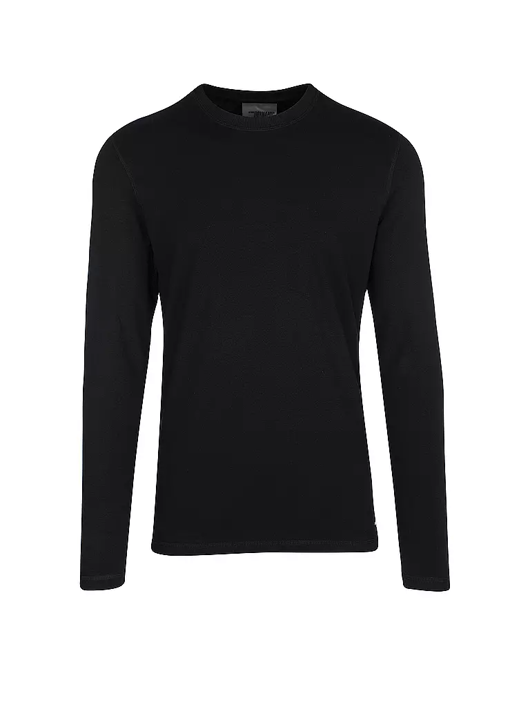 DRYKORN | Langarmshirt LENNY DRYNAMIC | schwarz