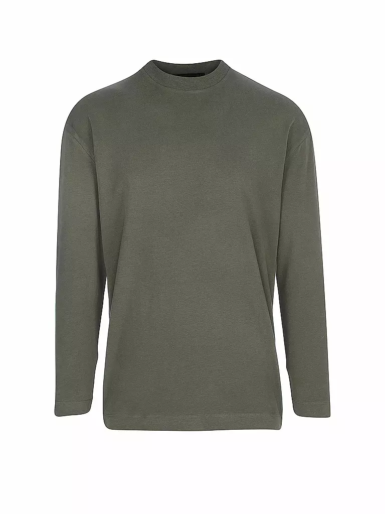 DRYKORN | Langarmshirt Linus | grün