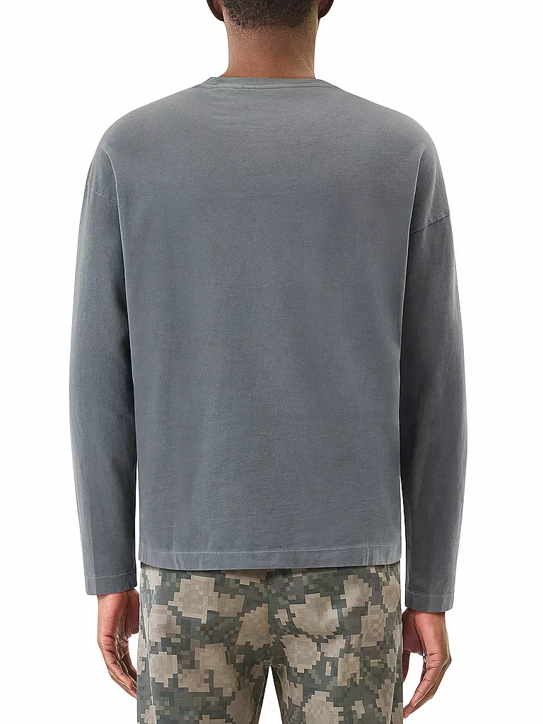DRYKORN | Langarmshirt MARRIO 1 | grau