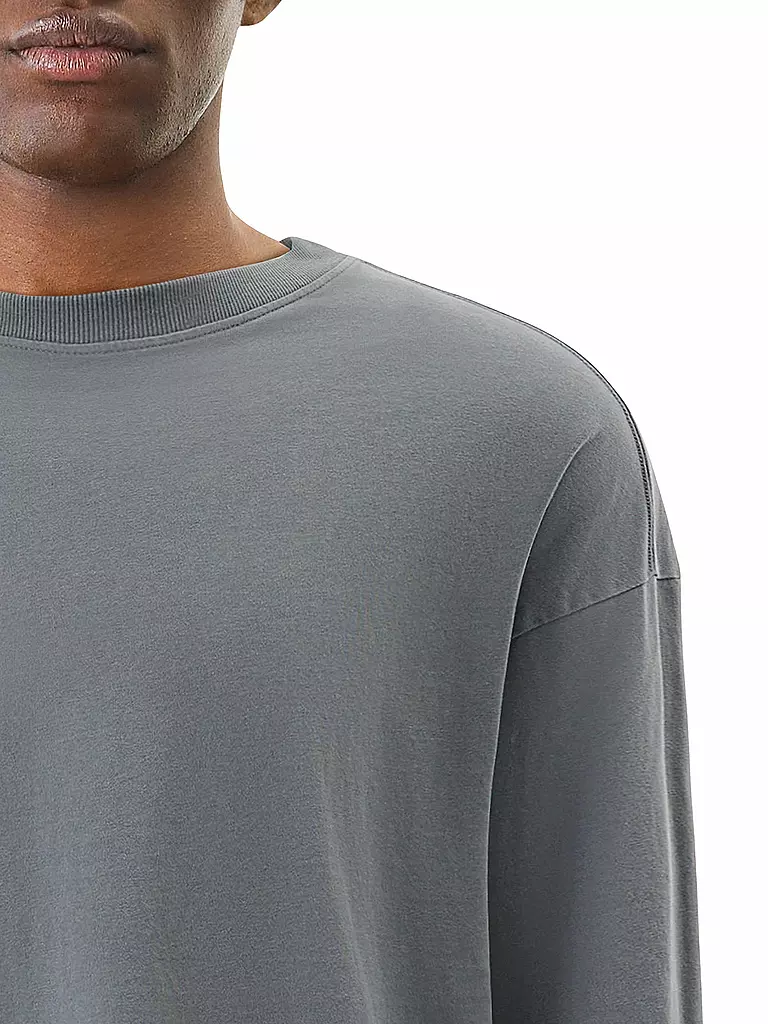 DRYKORN | Langarmshirt MARRIO 1 | grau