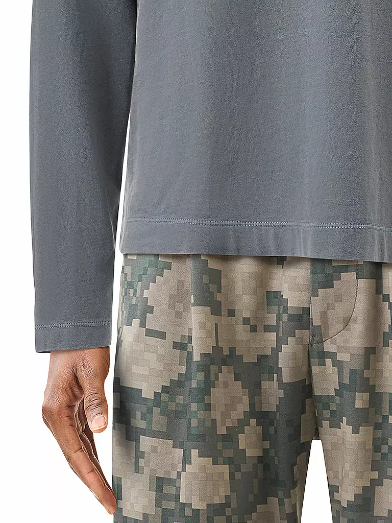 DRYKORN | Langarmshirt MARRIO 1 | grau
