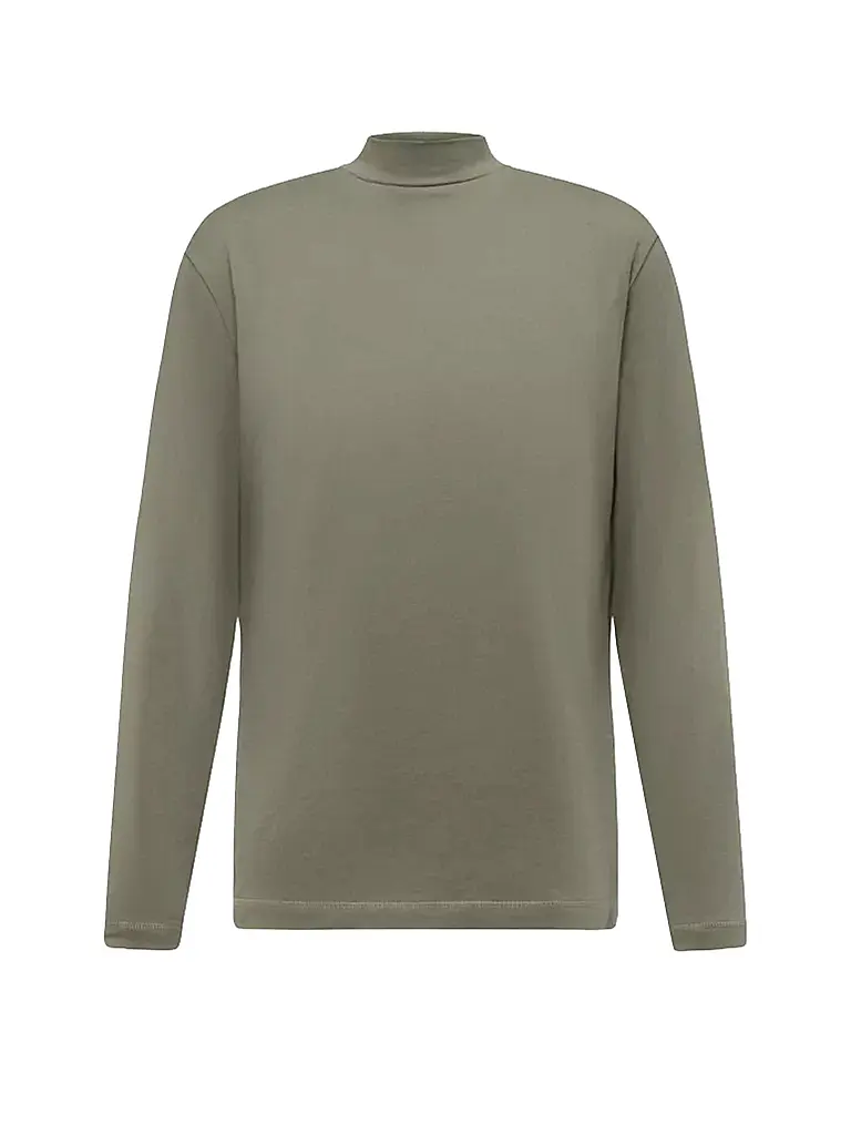 DRYKORN | Langarmshirt MORITZO | olive