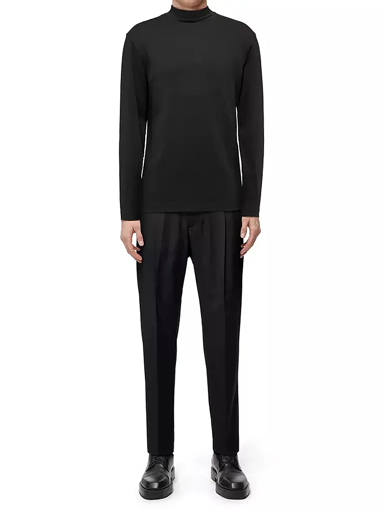 DRYKORN | Langarmshirt MORITZO | schwarz