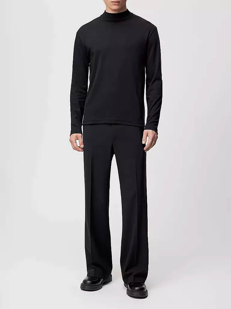 DRYKORN | Langarmshirt MORITZO | schwarz