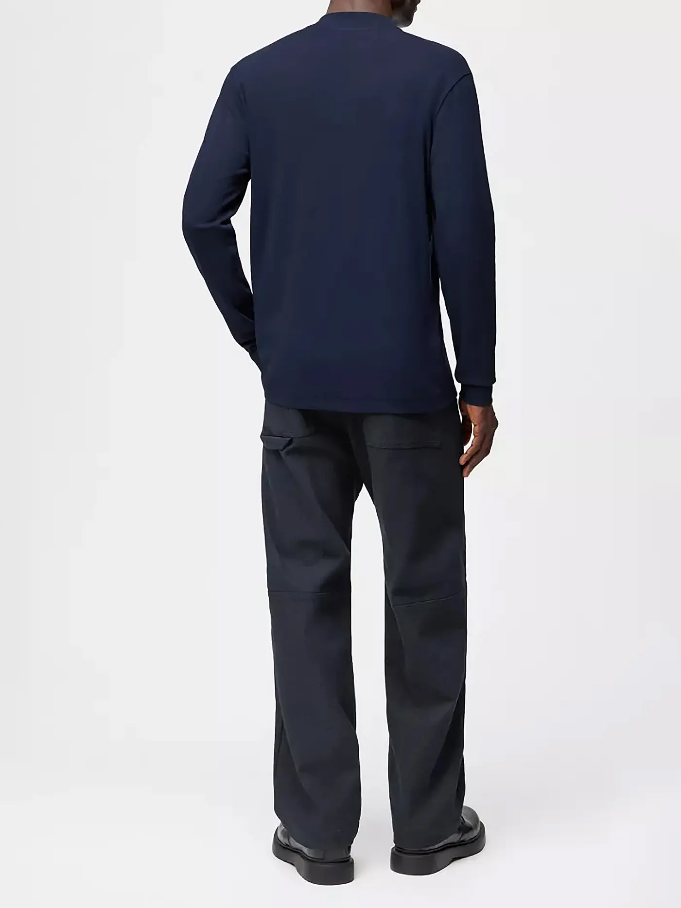 DRYKORN | Langarmshirt MORITZO | dunkelblau