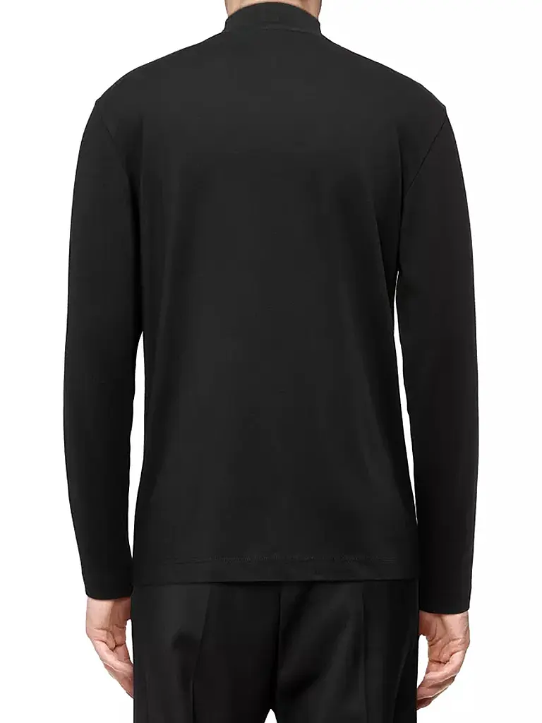 DRYKORN | Langarmshirt MORITZO | schwarz
