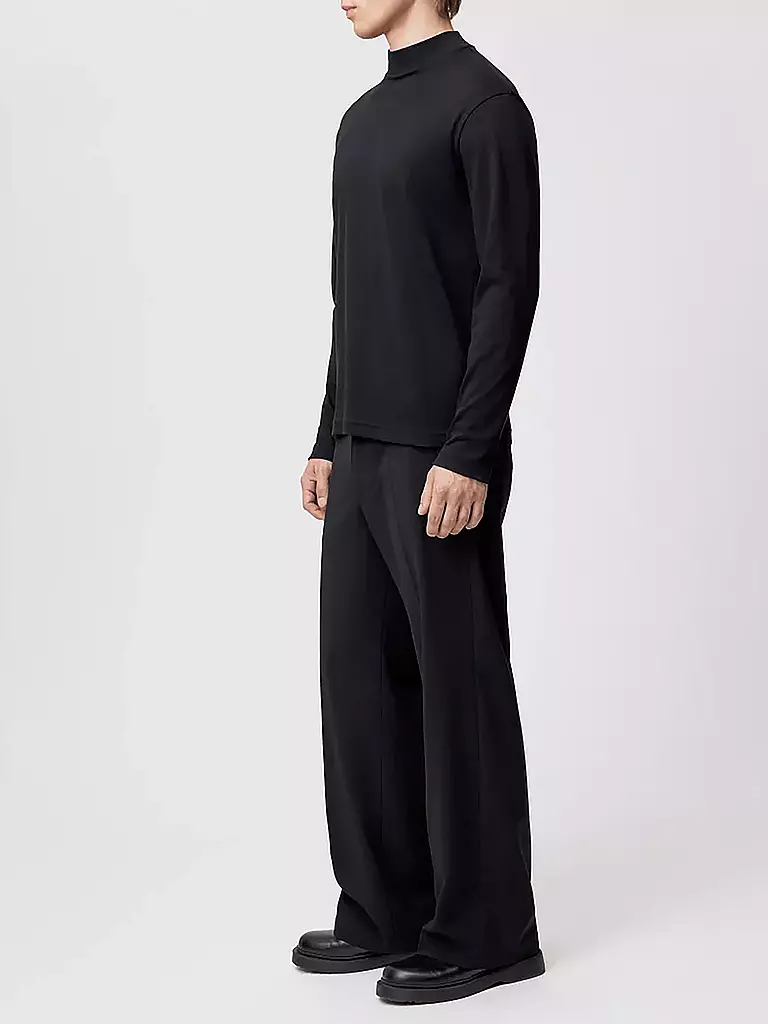DRYKORN | Langarmshirt MORITZO | dunkelblau