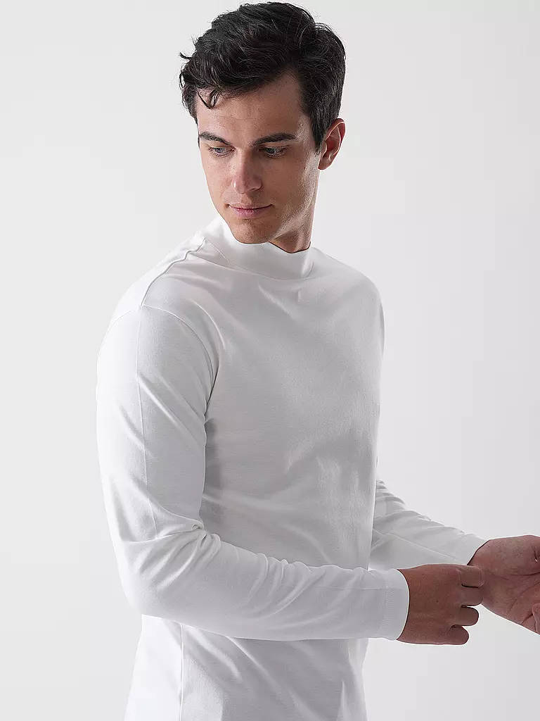 DRYKORN | Langarmshirt MORITZO | dunkelblau