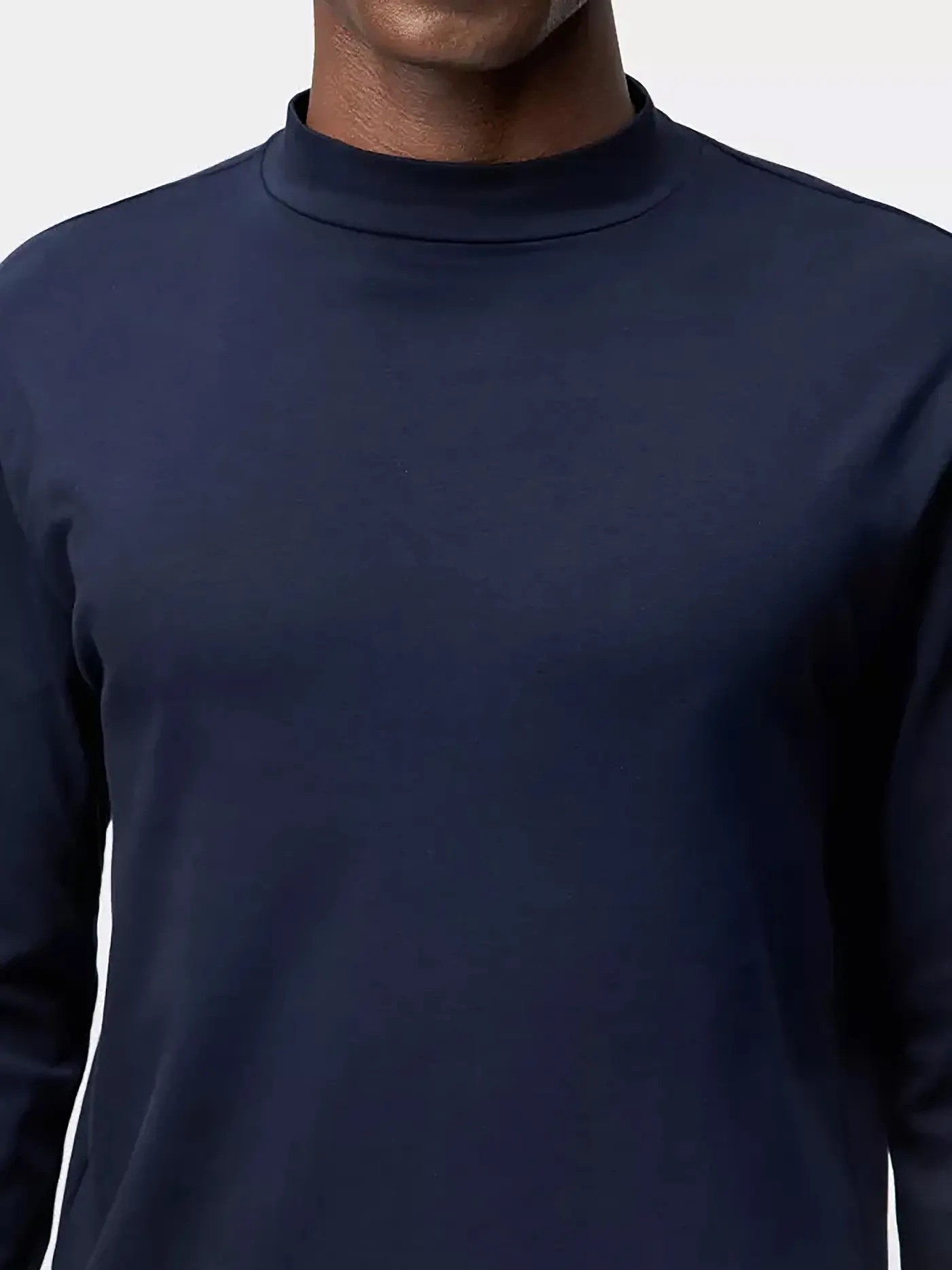 DRYKORN | Langarmshirt MORITZO | dunkelblau
