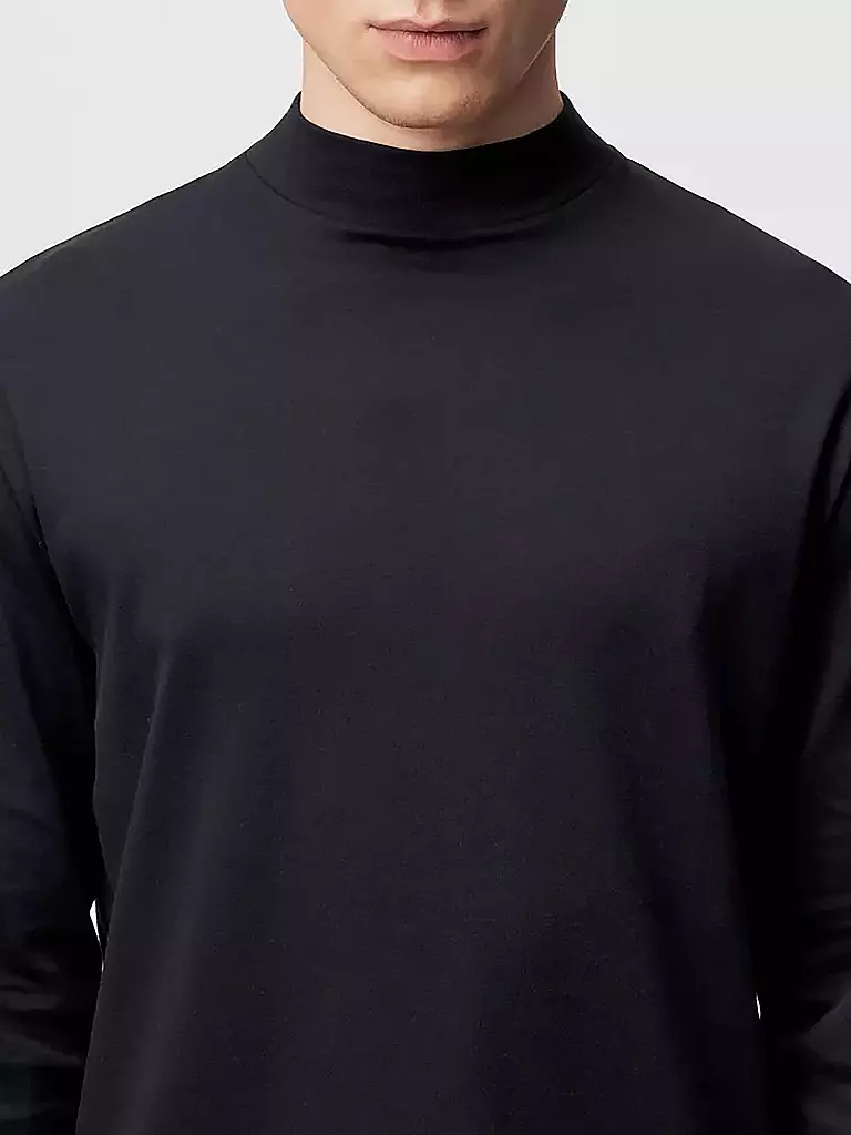 DRYKORN | Langarmshirt MORITZO | dunkelblau