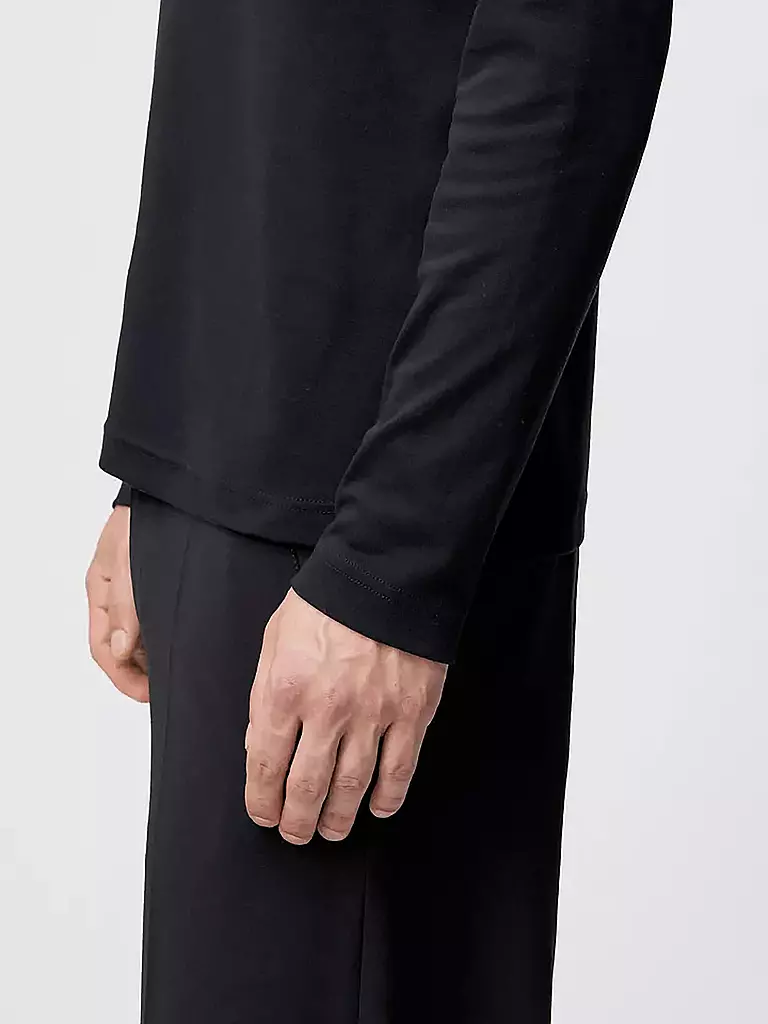 DRYKORN | Langarmshirt MORITZO | dunkelblau