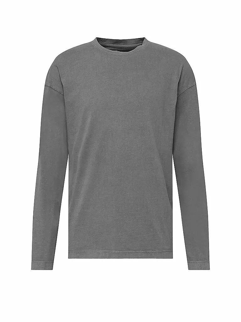 DRYKORN | Langarmshirt NOVAK | grau