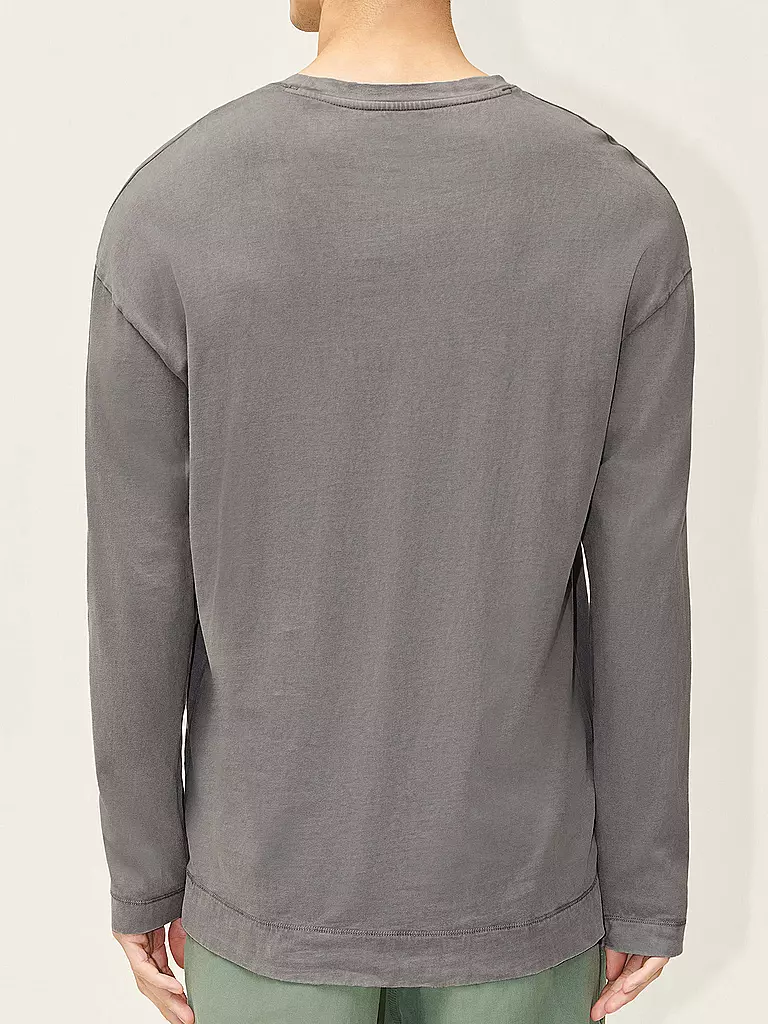 DRYKORN | Langarmshirt NOVAK | grau