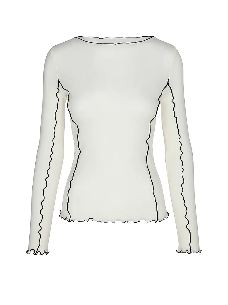 DRYKORN | Langarmshirt YASARA_2 | Creme