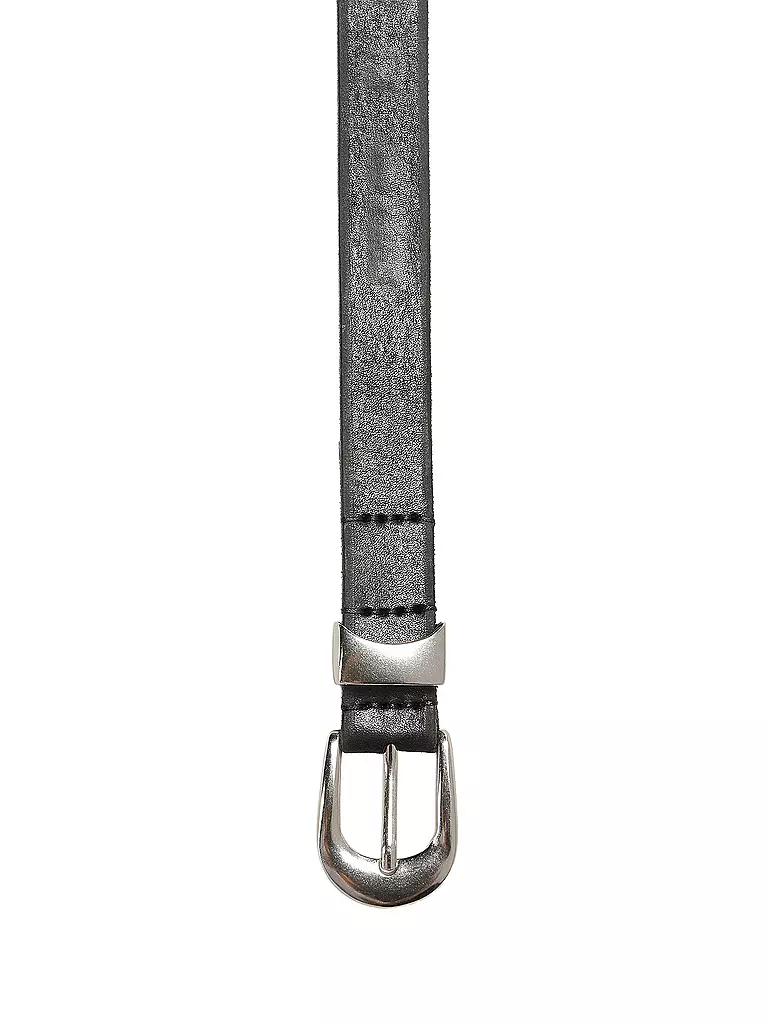 DRYKORN | Ledergürtel  | schwarz