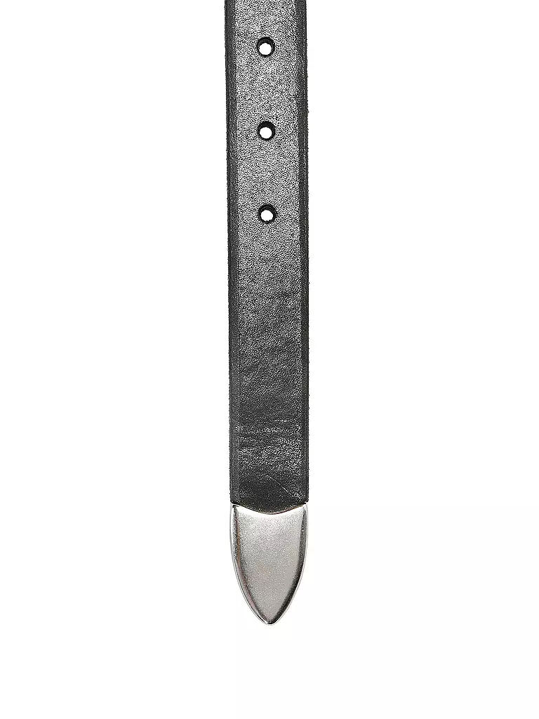 DRYKORN | Ledergürtel  | schwarz