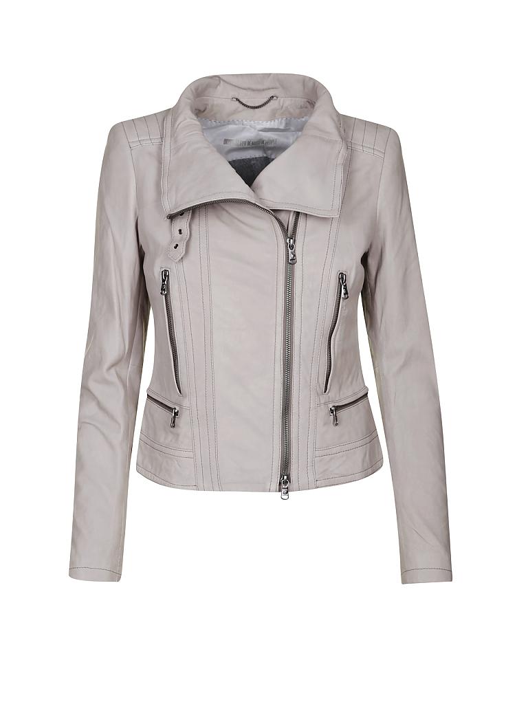 DRYKORN | Lederjacke "Mold" | beige