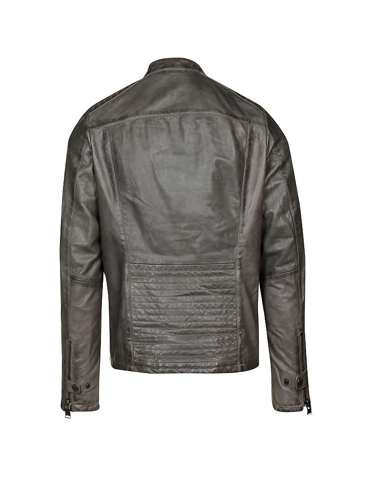 DRYKORN | Lederjacke "Sterling" | braun