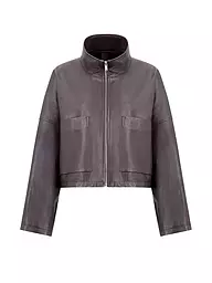 DRYKORN | Lederjacke ELSTOW | braun