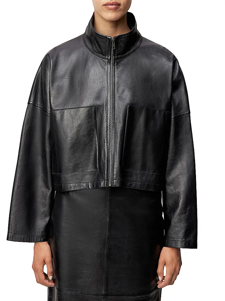 DRYKORN | Lederjacke ELSTOW_1 | schwarz