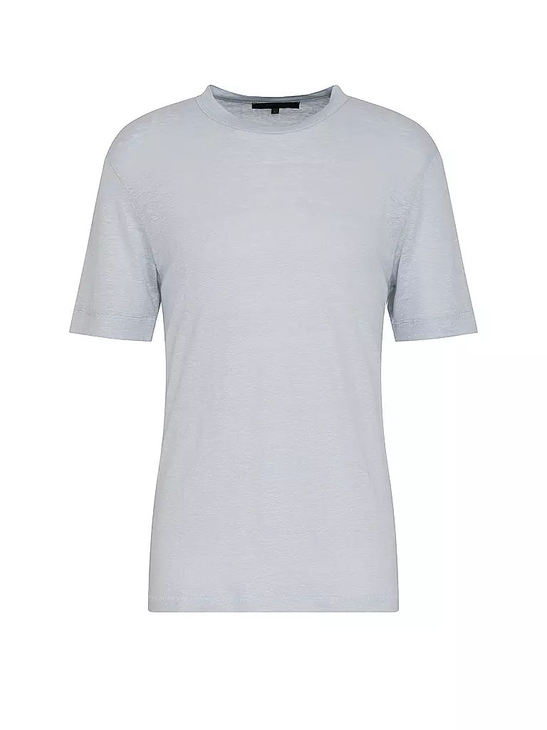 DRYKORN | Leinen T-Shirt RAPHAEL | hellgrau