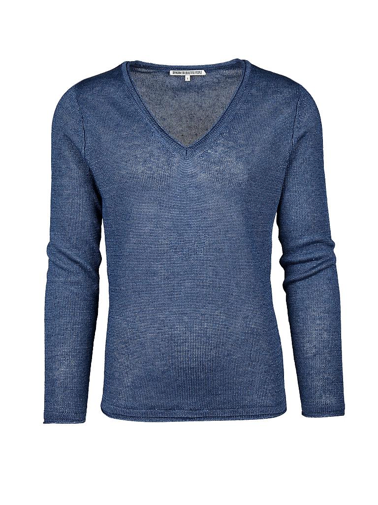 leinen pullover herren