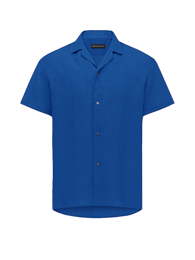 DRYKORN | Leinenhemd BIJAN | blau