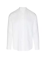 DRYKORN | Leinenhemd TALOC | weiss