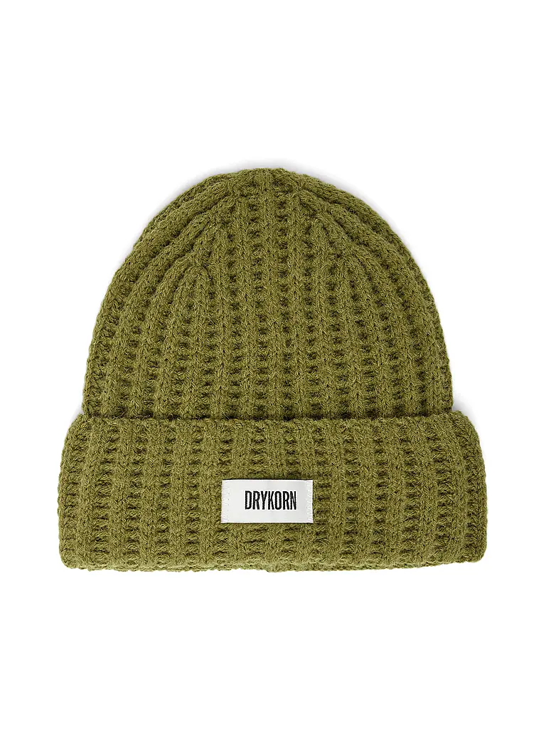 DRYKORN | Mütze - Haube CORNIE 1 | grün