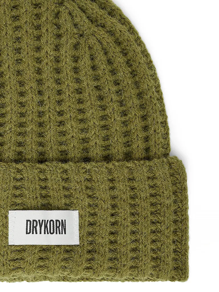 DRYKORN | Mütze - Haube CORNIE 1 | grün