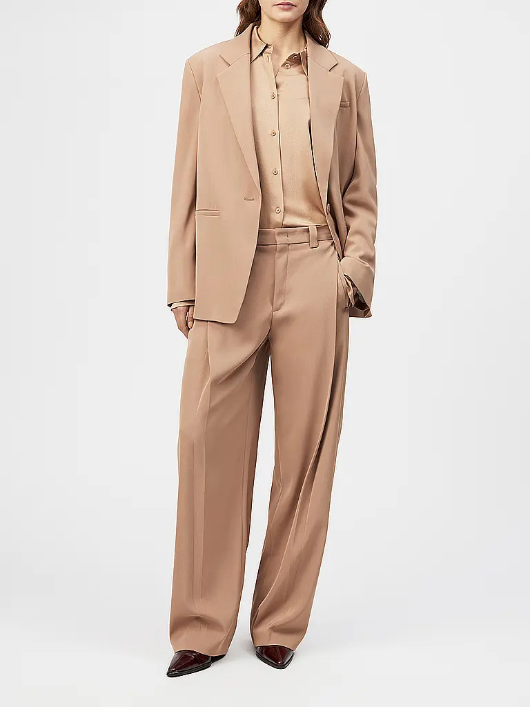 DRYKORN | Marlenehose UNPACK | Camel