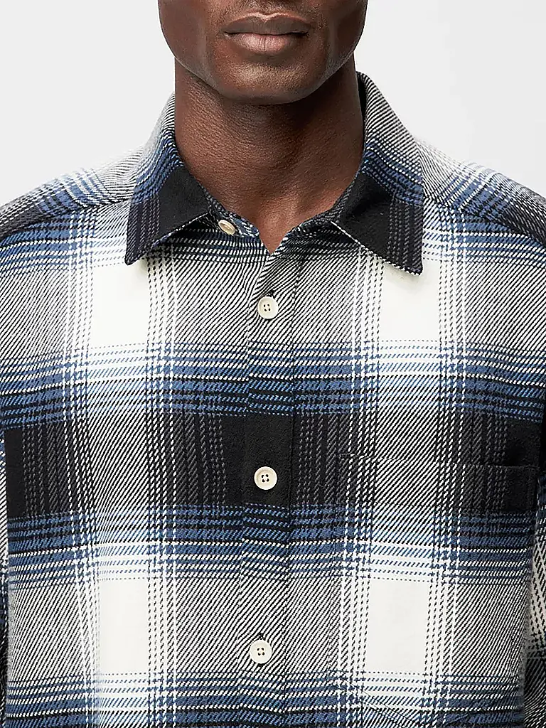 DRYKORN | Overshirt DIEGGO 1 | blau