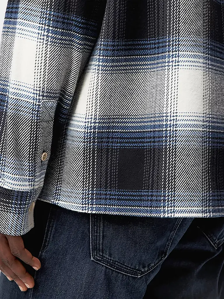 DRYKORN | Overshirt DIEGGO 1 | blau