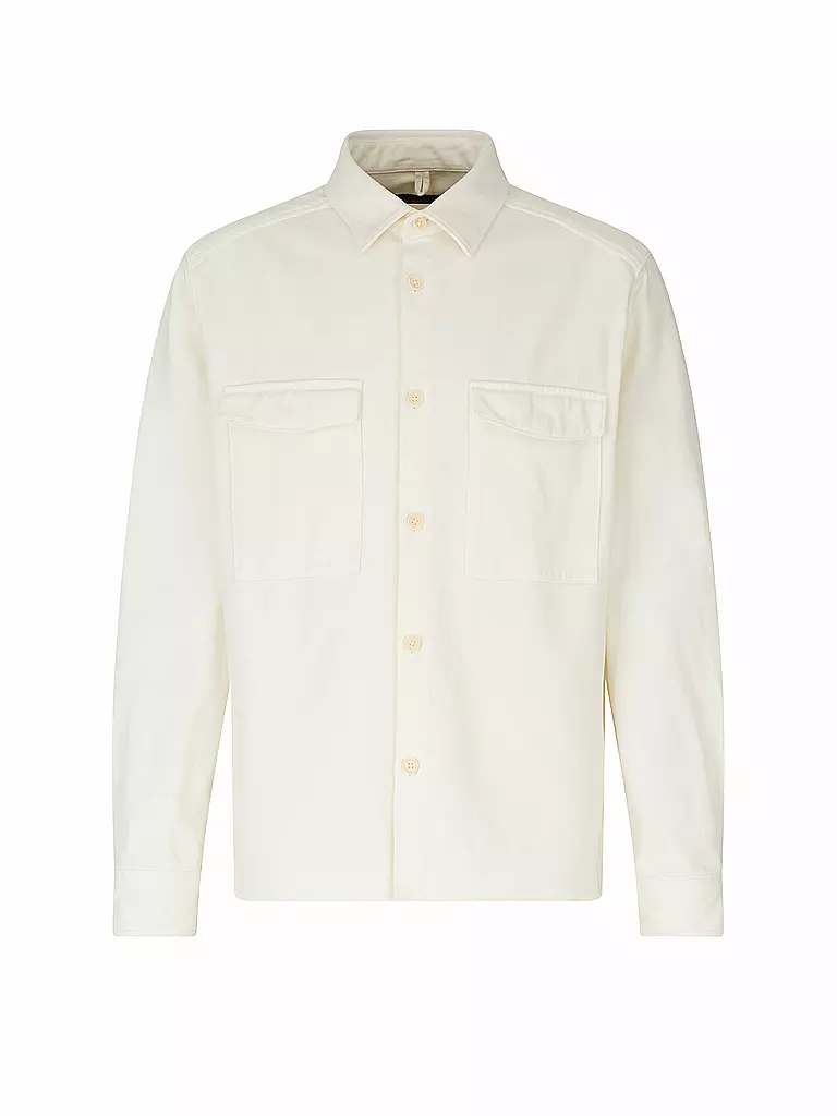 DRYKORN | Overshirt GUNRAY | creme