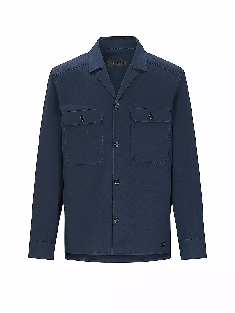 DRYKORN | Overshirt HALLEK  | blau