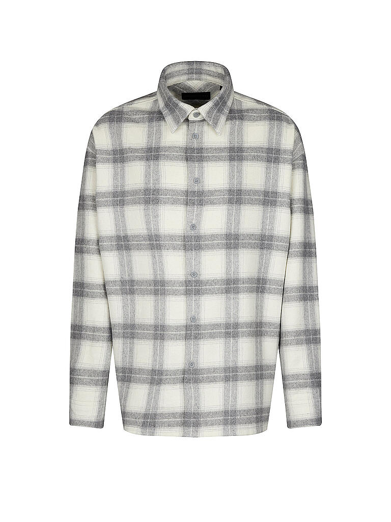 DRYKORN | Overshirt NORENS | grau