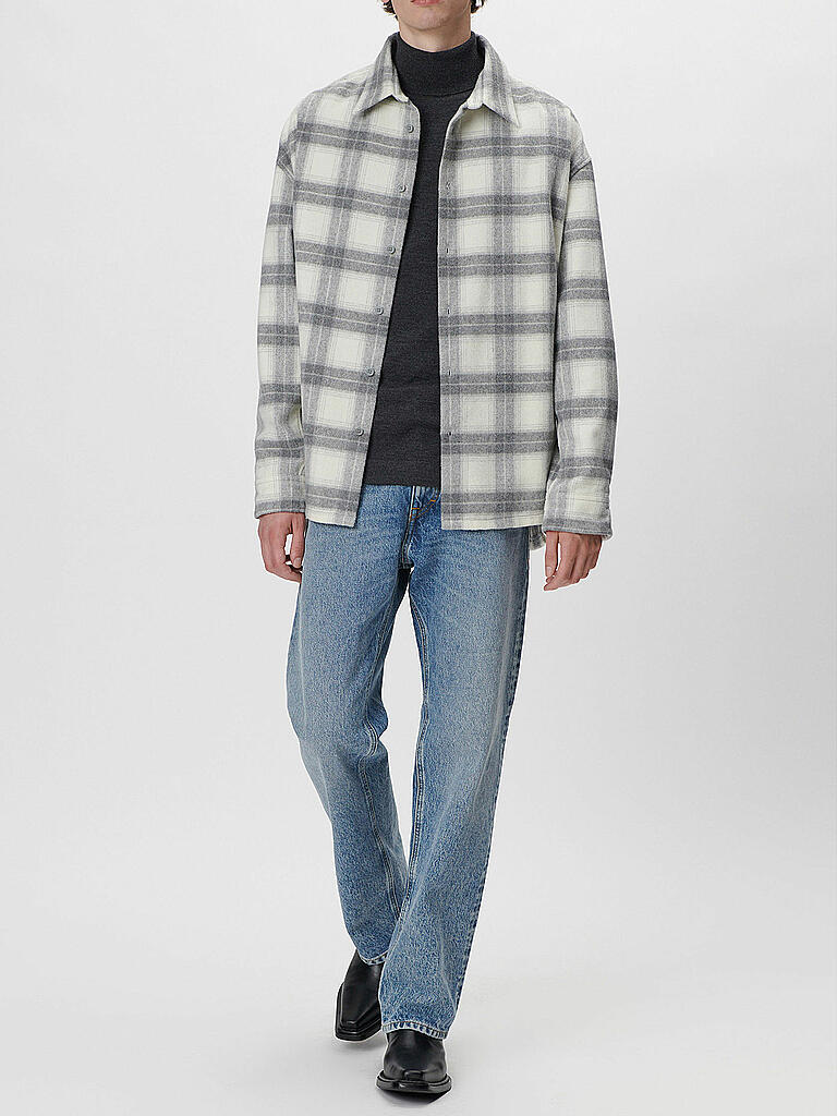 DRYKORN | Overshirt NORENS | grau