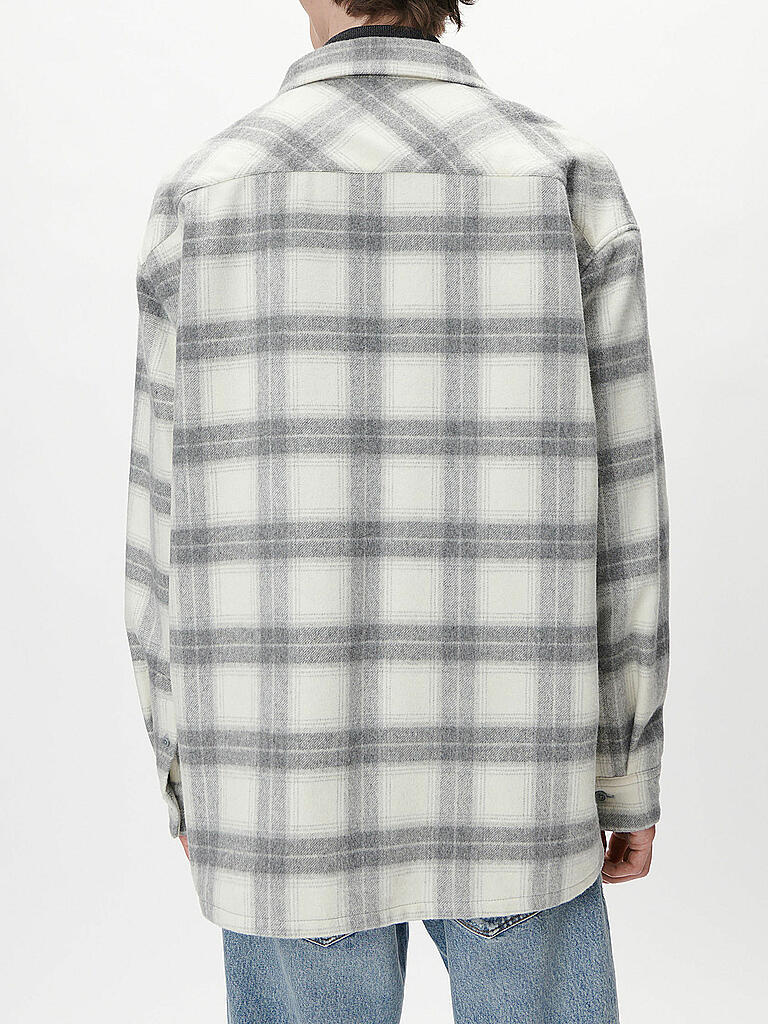 DRYKORN | Overshirt NORENS | grau