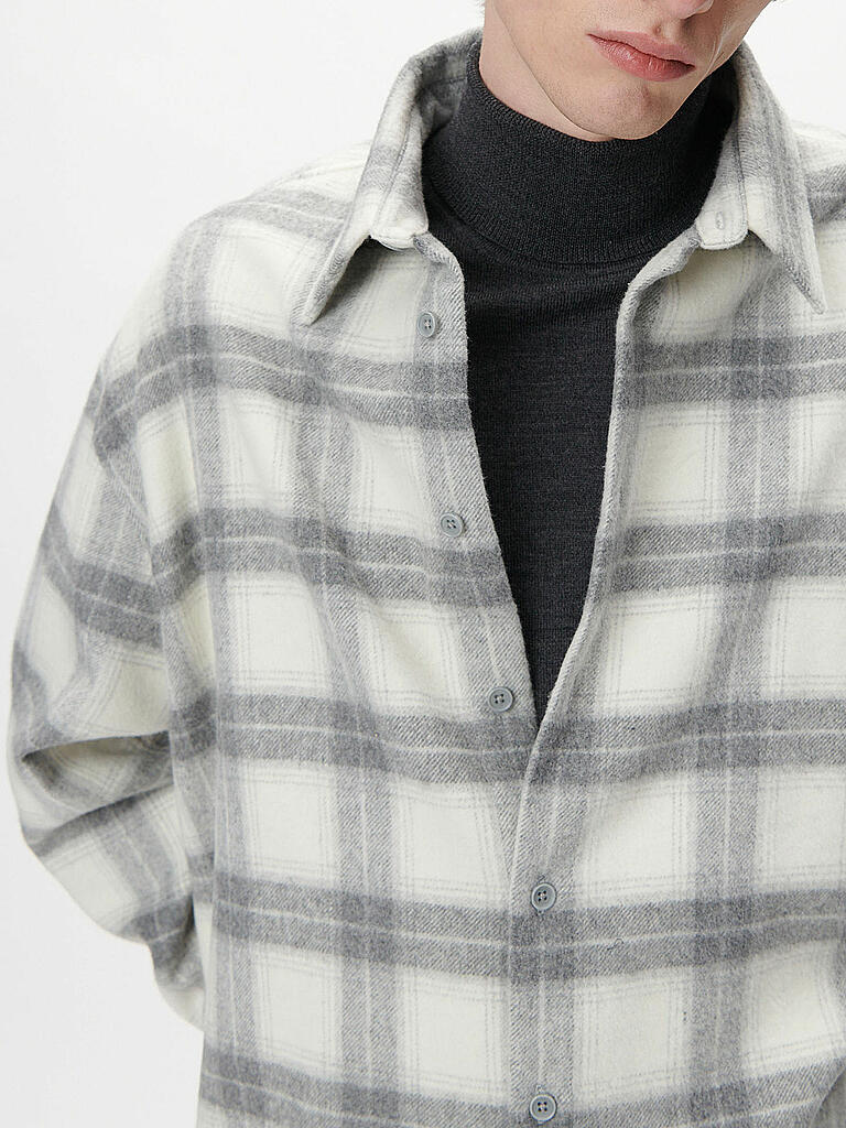 DRYKORN | Overshirt NORENS | grau