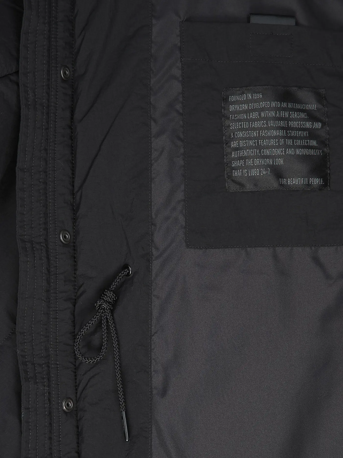 DRYKORN | Parka MARON 10 | schwarz