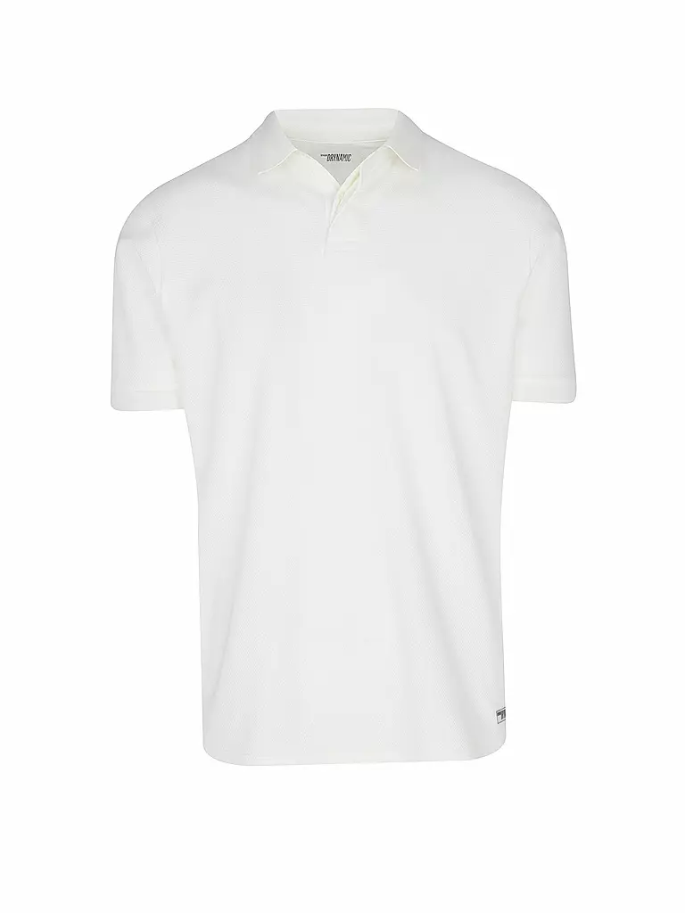 DRYKORN | Poloshirt Regular Fit SANTOS | weiss