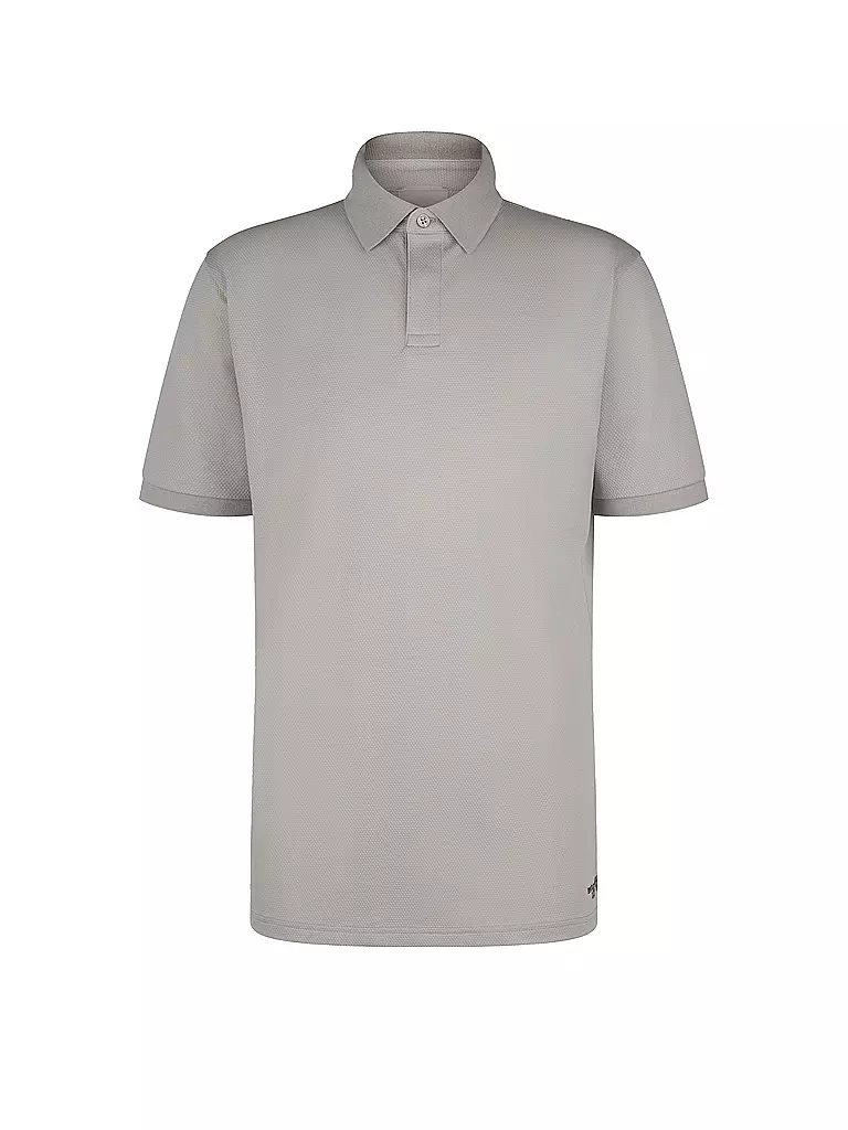 DRYKORN | Poloshirt Regular Fit SANTOS | grau