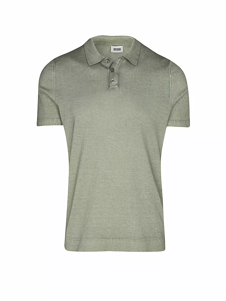 DRYKORN | Poloshirt TRITON | hellgrün