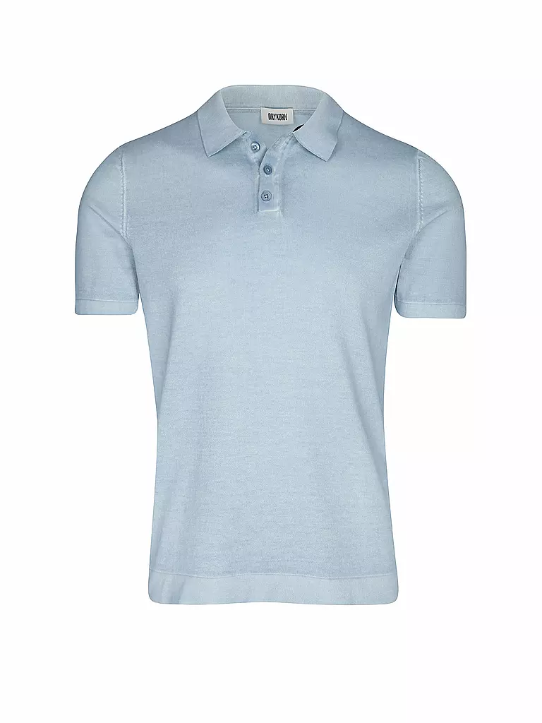DRYKORN | Poloshirt TRITON | hellblau