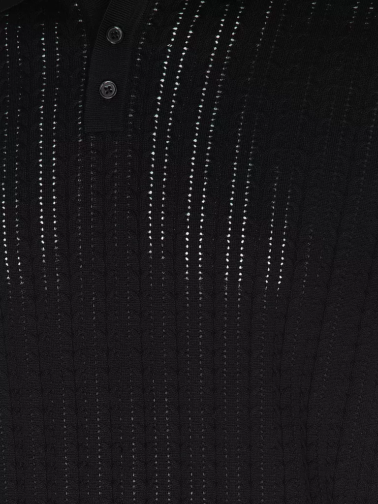 DRYKORN | Poloshirt TRITON | schwarz